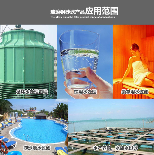 循環水處理工程專用沙過濾器