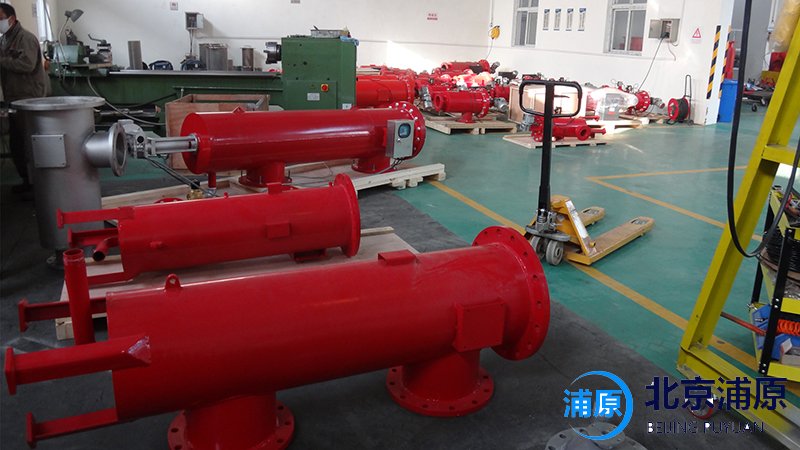 鋼廠水處理用全自動過濾器的好處-北京浦原